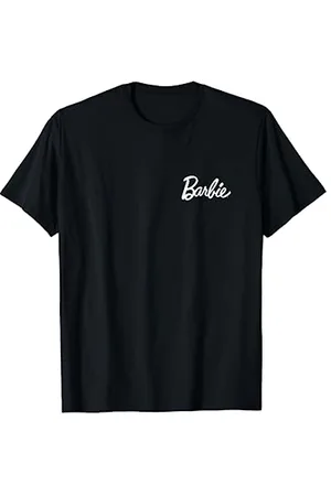 Barbie Logo White + Backprint T-Shirt
