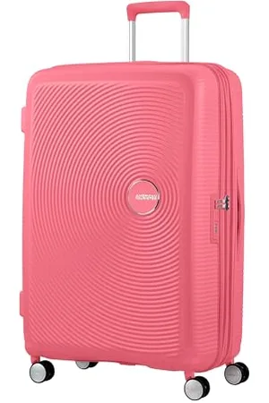 American Tourister Soundbox - Spinner L Expandable Suitcase, 77 cm, 110 L, Pink (Sun Kissed Coral)