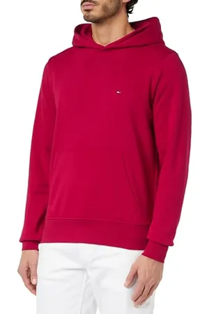 Tommy Hilfiger Herren Hoodie Flag Logo mit Kapuze, , XS