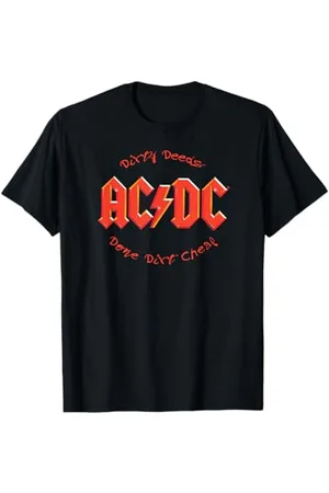 AC/DC Dirty Deeds Done Spottbilliger Drehbuchtext T-Shirt