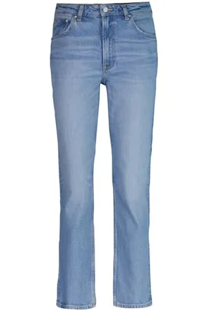 GANT Damen Straight Cropped Jeans, , 28W