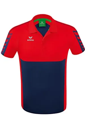 Erima Herren Six Wings Sport Polohemd, new navy, M