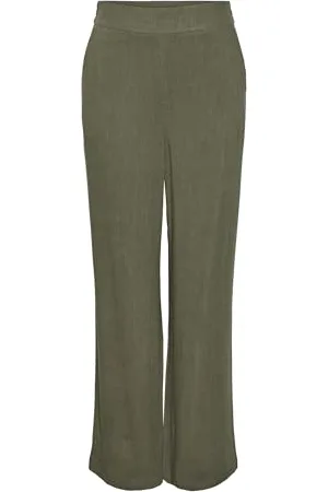 Pieces® PCVINSTY HW Linen Pant NOOS