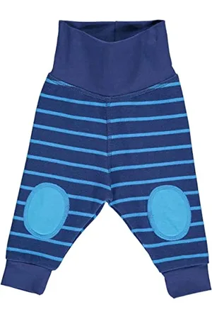 Green Cotton Baby - Jungen Stripe Baby Casual Pants, , 56 EU