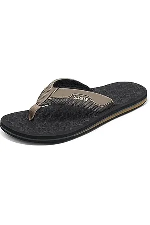 Reef Herren The Ripper Flipflop, Black/TAN, 40 EU