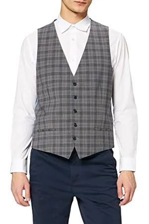 Strellson Premium Herren VES 12 Anzugweste, , (Herstellergröße: 54)