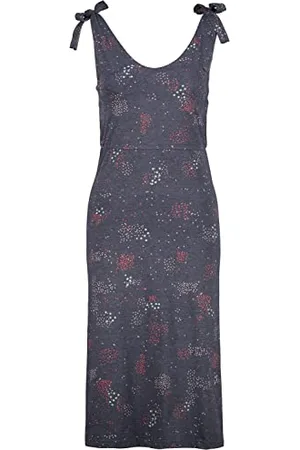 alife kickin ALIFE and Kickin MelinaAK B Sleeveless Dress – Damen Jerseykleid Kurz – Bequemes Trägerkleid für Sommer & Freizeit – Leichtes & Stylisches Kleid für warme Tage L