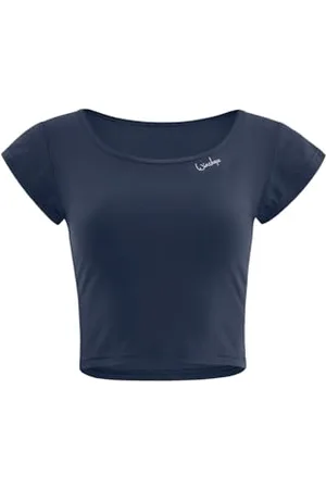 Winshape Functional Light and Soft Cropped Kurzarmshirt AET137LS, Ultra Soft Style