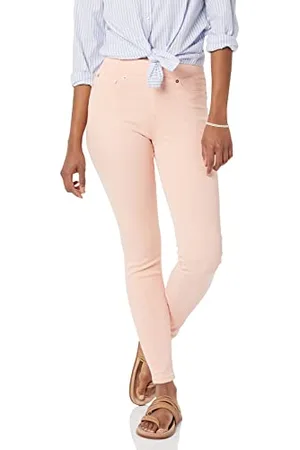 Amazon Damen Pull-On Stretch-Jeggings mit mittelhohem Bund (in Übergrößen erhältlich), , 44