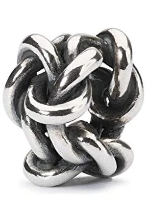 Trollbeads Charm Knoten der Freundschaft aus Sterling- in der Farbe , TAGBE-20204