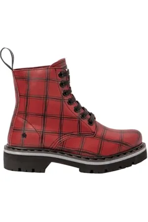 Art Unisex 1166 Marineblau Oxford-Stiefel, Rot (Red Tan), 42 EU