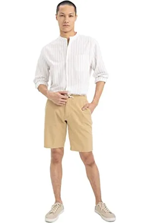 DeFacto Herren X3656AZ Shorts, , 28