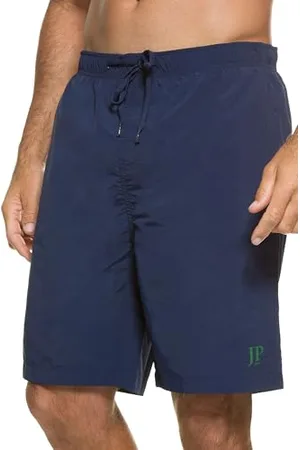 JP 1880 Herren Badeshorts, Beachwear, Elastikbund Badeshorts XXL