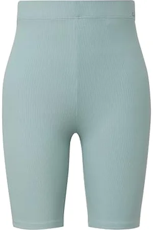 QS by s.Oliver Damen 2143823 Radlerhose mit Rippstruktur, , 38