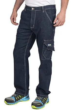 Goodyear Workwear Herren Carpenter Multi Pocket Stretch Denim Arbeitsjeans, ,40W / 31L