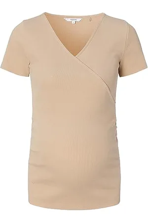 Noppies Maternity Sanson Nursing Rib top SS