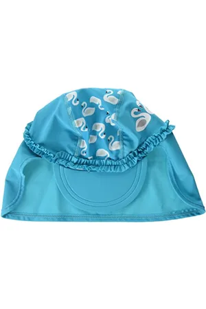 Playshoes Baby - Mädchen UV-Schutz Mütze Schwäne 461238, , 51