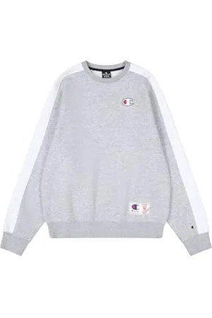 Champion Herren Legacy Retro Sport (220318) -Soft Compact Poly Fleece Crewneck Sweatshirt, , XXL