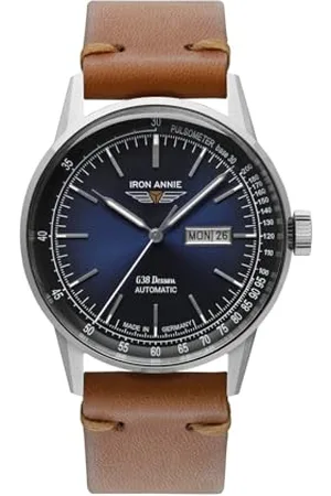 Iron Annie G38 Dessau Automatik mit Lederarmband
