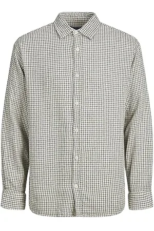 JACK & JONES Herren JORGRACIA Parker Check Shirt LS SN Poloshirt 12239322 , ,XXL