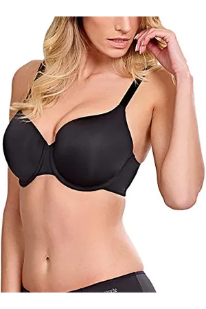 Panache Damen Porcelain Elan Seamless Molded T-Shirt Bra (7321) BH, Undurchsichtige, , 85FF