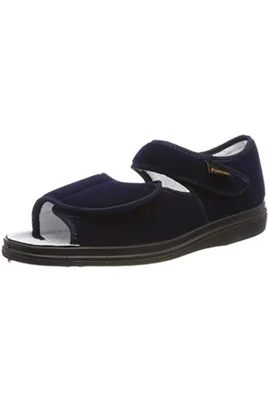 Fischer Fischer Ortho, Unisex Niedrige Hausschuhe, Blau (marine 521), 39 EU (5.5 UK)