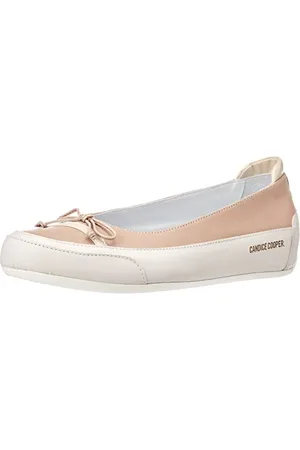 Candice Cooper Damen Lilly Ballerinas, Bianco, 40.5 EU