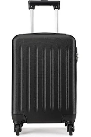 Kono Reisekoffer Hartschale 48 cm 26 litres Handgepäck mit 4 Rädern Leicht ABS Trolley 2,1 KG