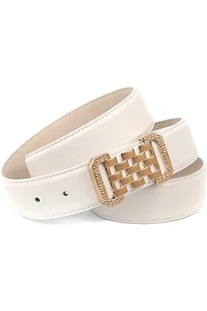 Anthoni Crown Damen Ledergürtel Gürtel, , 100