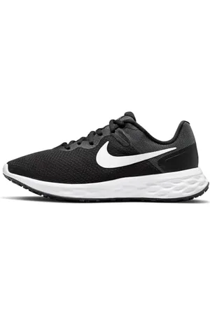 Nike Damen Revolution 6 Laufschuh, Black/White-Dk Smoke Grey-Cool, 36 EU