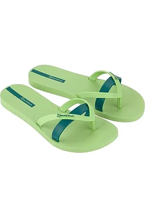 Ipanema Damen Kirei FEM Flipflop, Green, 37 EU