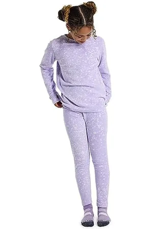 Burton Unisex Kinder Heavyweight Fleece Baselayer-Set, , M