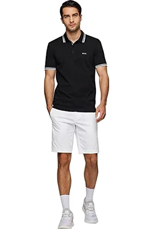 HUGO BOSS Herren Poloshirt, Neu - Schwarz001, Größe M