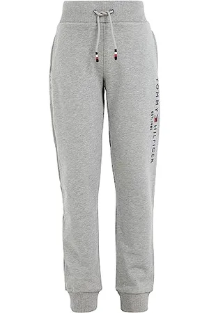 Tommy Hilfiger Kinder Unisex Jogginghose Essential Sweatpants aus Bio-Baumwolle, , 9 Monate