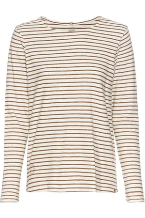 Camel Active Damen Langarmshirt aus Organic Cotton Womenswear-M