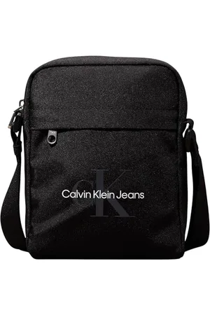 Calvin Klein Herren Umhängetasche Sport Essentials Reporter Mittelgroß, Schwarz (Black), Einheitsgröße