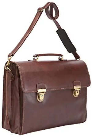 Picard Herren Aktentasche TOSCANA aus Rindsleder OneSize | mit Steckverschluss | Aktentasche | Business