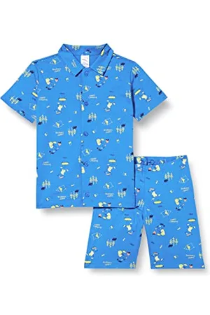 Schiesser Jungen Pyjama Kurz Pyjamaset, , 104