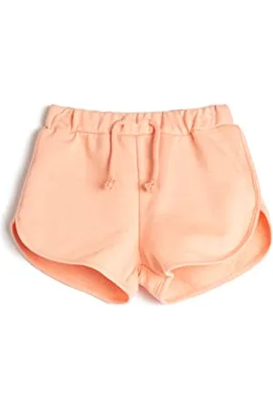 Koton Girls Shorts Basic Drawstring Pockets Cotton