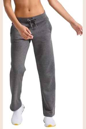 Champion Damen, Powerblend, Fleece, Comfortable Lounge Pants for Women, 31" Trainingshose, , M