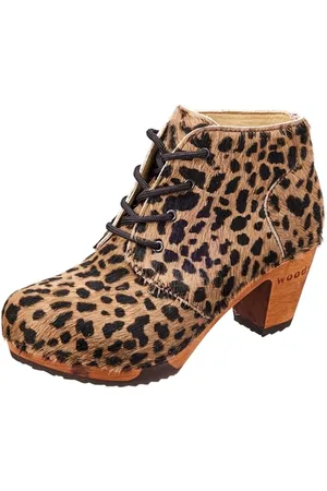 Woody Damen Nora Stiefelette, Pantera, 36 EU