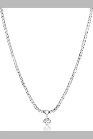 Brosway Halskette Frau mit Symbol Kleeblatt aus Edelstahl | Kollektion DESIDERI - BEIN001