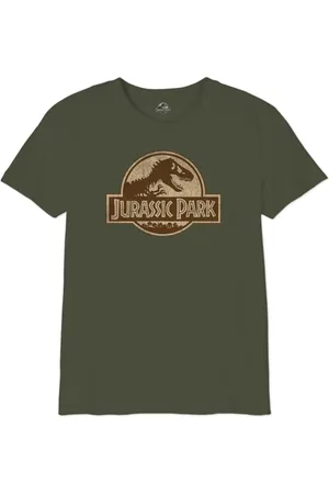 Jurassic Park Jungen Bojupamts041 T-Shirt, , 8 Jahre