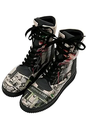 Dogo Vegane Damen Future Boots Stiefeletten - La Vie Parisienne 39