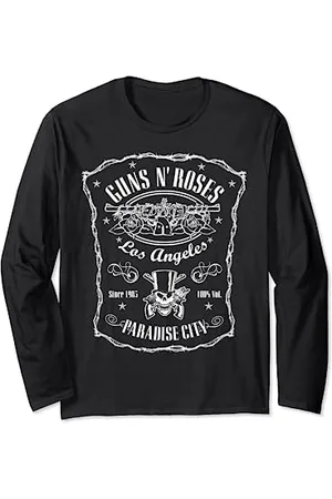 Guns N´Roses Offizielles Paradise Label Langarmshirt