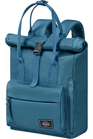 American Tourister Urban Groove - Backpack, 36 cm, 17 L, Blue (Stone Blue)
