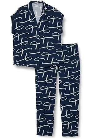Triumph Damen Boyfriend Fit PW 01 Pajama Set, , 38
