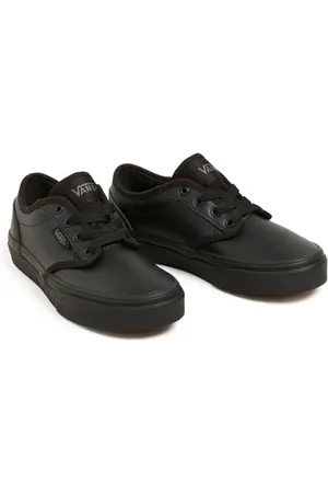 Vans Atwood Sneaker, Tumble Black/Black, 21 EU