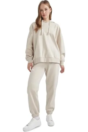 DeFacto Damen Cool Basic Jogger Tracksuit Jogger Fit