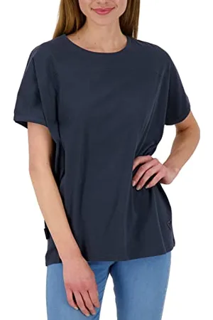 alife kickin ALIFE and Kickin DiniAK Shirt – Damen T-Shirt – Bequemes Kurzarm Shirt für Alltag & Freizeit – Perfekt für Sommer & Übergangszeiten XS